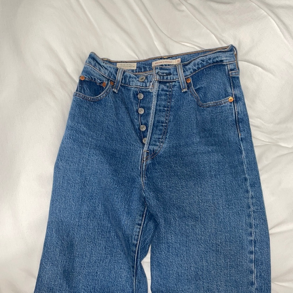 Levi’s Ribcage Jean, size 26